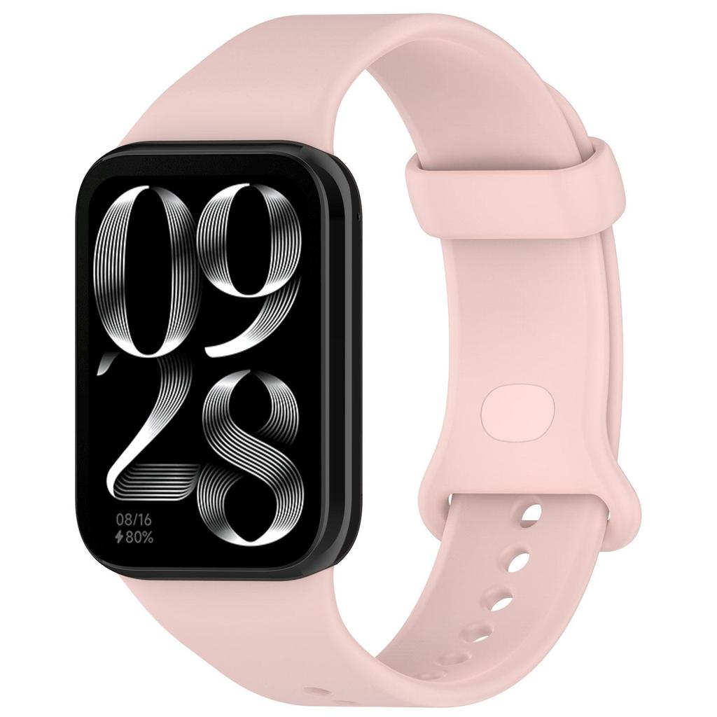 Correa de Silicona Para Xiaomi Mi Band 9 Pro/8 Pro Pulsera Correa de Reloj Para Redmi Watch 4 Correa de Reloj Inteligente
