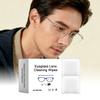 Eyeglass Lens Cleaning Wipes Streak Free Individually Wrapped Disposable Wet Wipes for Glasses Camera Screens Phones Laptops Tablets Use