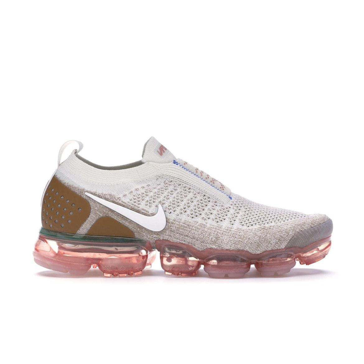 

Мужские кроссовки Nike Air VaporMax Moc 2 Sail светло-коричневые антрацитовые AH7006-100