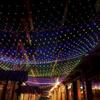 EU Plug LED Net Mesh String Light Waterproof Curtain Light  Christmas Decorations