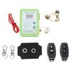 Intelligent Battery Disconnect Switch, 12V 24V Digital Display Manual Remote Battery Isolator for Cars, SUVs, MPVs, EVs