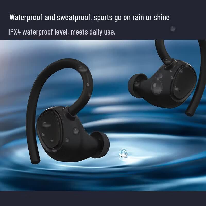 Newmine Q5 True Wireless Bluetooth Earhook Sports Headset