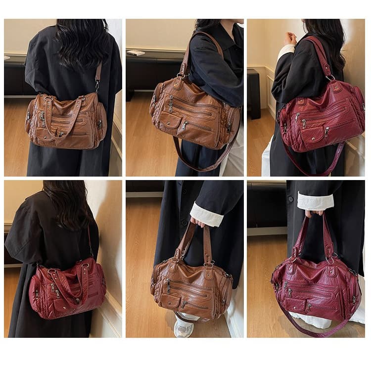 New Women's Commuter Retro Shoulder Handbag