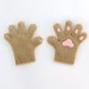 Cartoon Cosplay Costume Gloves Furry Puppy Claw Mittens Kawaii Plush Cat Paw Gloves  Club