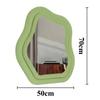 Modern Style Makeup Mirror Simple Hanging Mirrors Elegant Bright Wall Decorative Mirrors Living Room Aesthetic Wall Decorations
