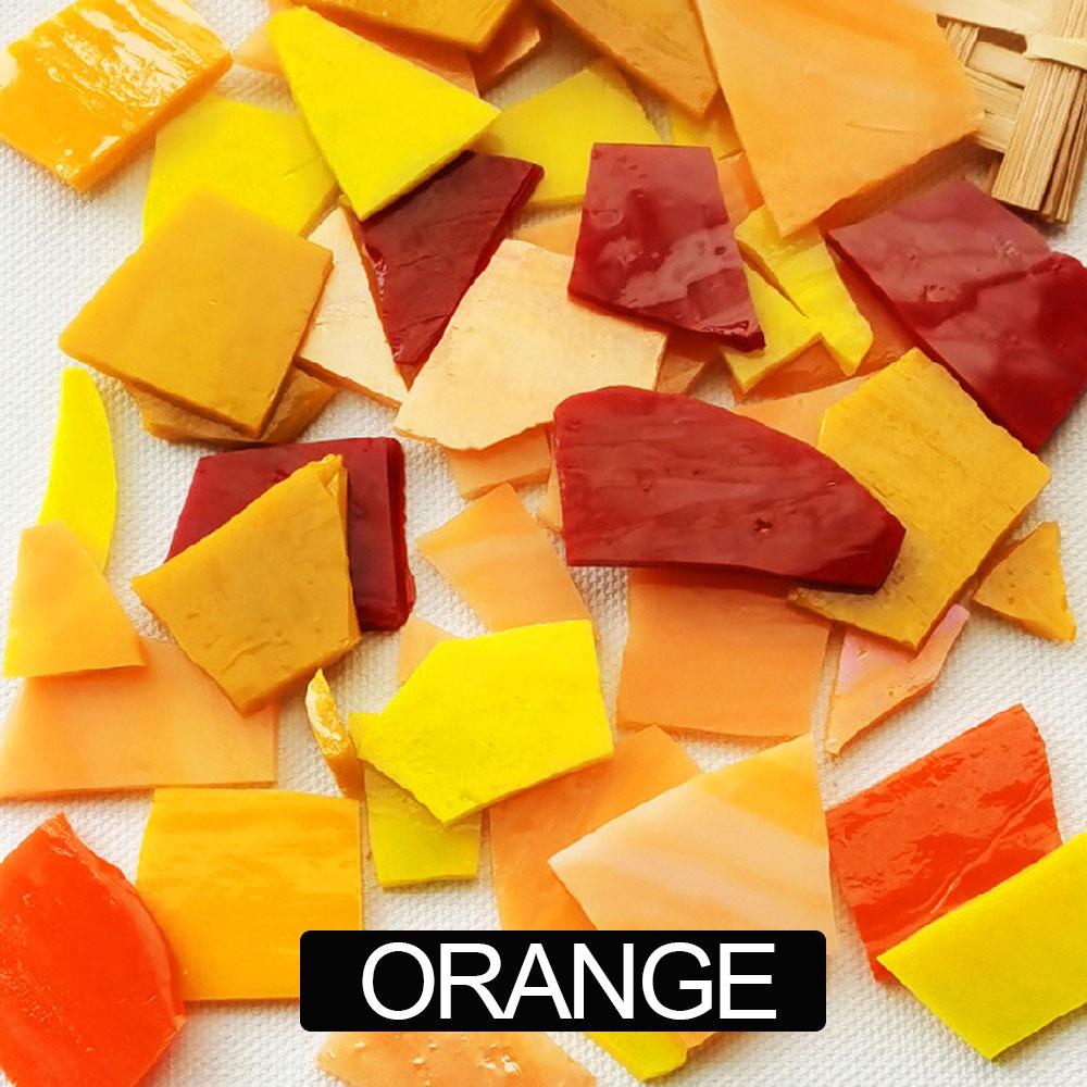 100g/Lot Mosaic Tiles Stained Glass Mosaic DIY Handmade Coaster Mosaic Puzzle Making Art Wall Decoration Supplies Mixed arte