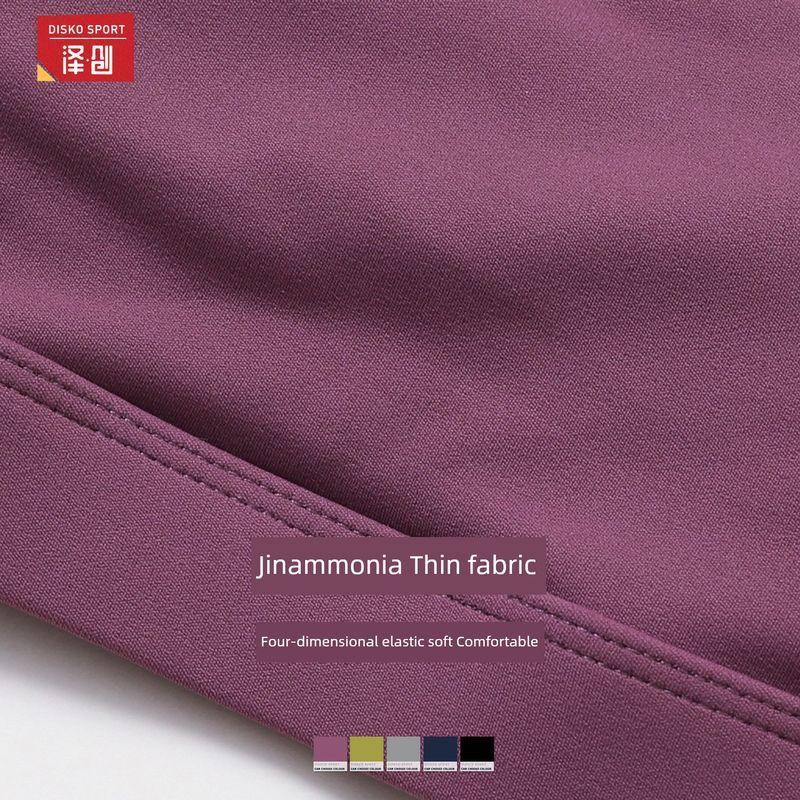 Guangzhou Zechuang Clothing Co., Ltd. Fashion Fall and Winter Skinny Yoga Clothes Nude Feel Quick-Drying Sports Suit Slim Looking