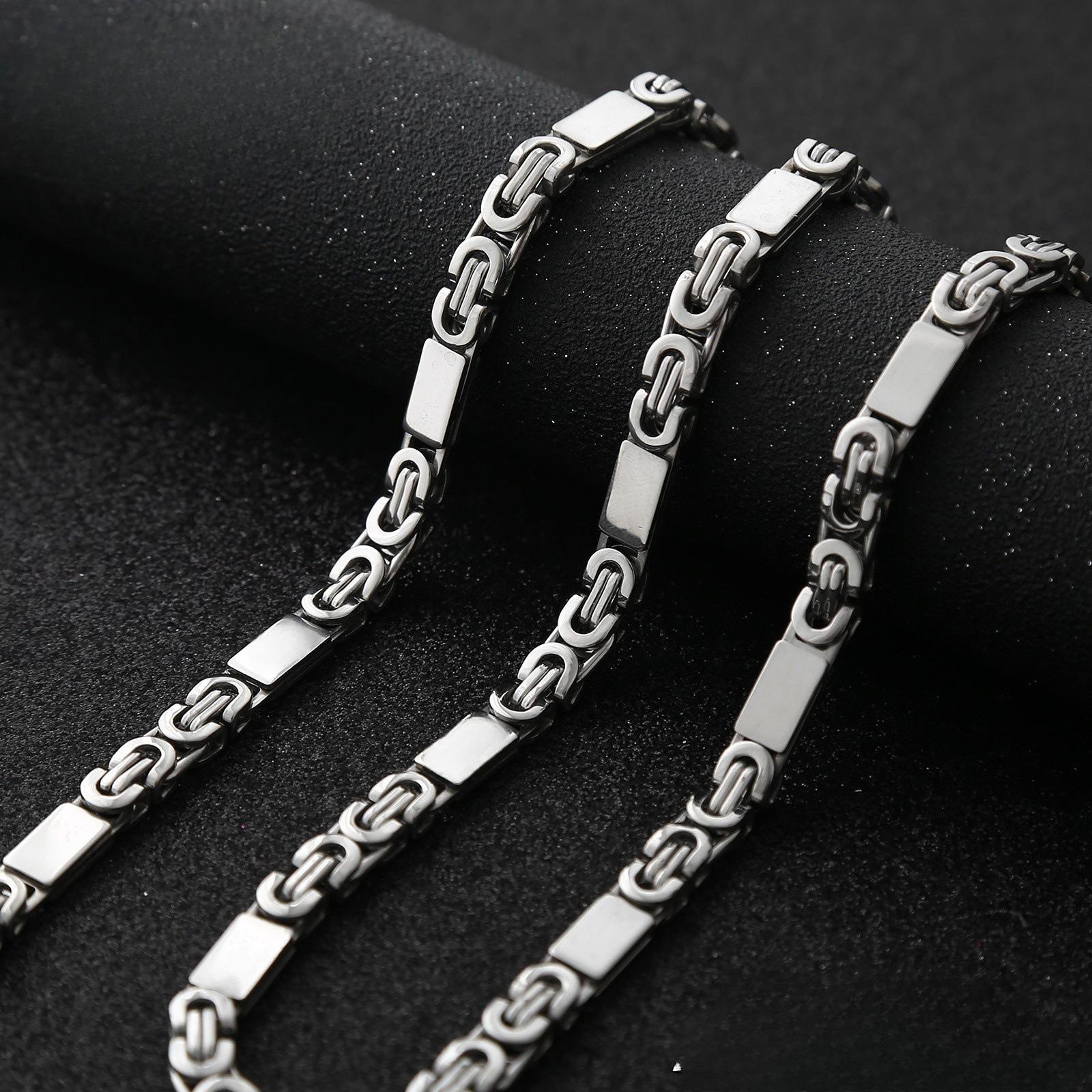 

Модный тренд 2025 Персонализированное мужское ожерелье Ювелирные изделия Женские аксессуары Ювелирные изделия Ожерелье 56CM