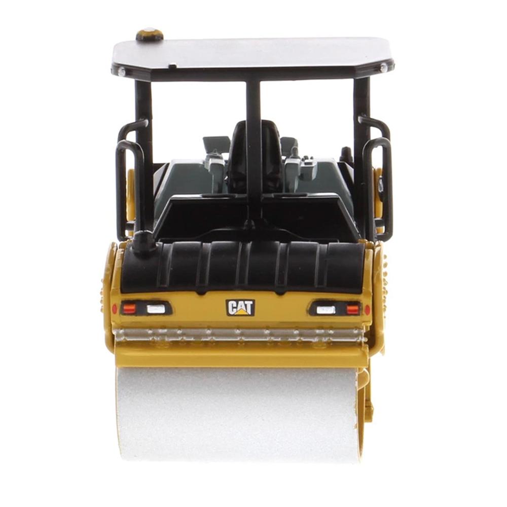 1/64 Diecast Masters Caterpillar CB-13 Roller with ROPS, Play & Collect Series Cat Trucks & Construction Equipment