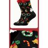 Christmas Stockings - Santa Claus Men's and Women's Stockings