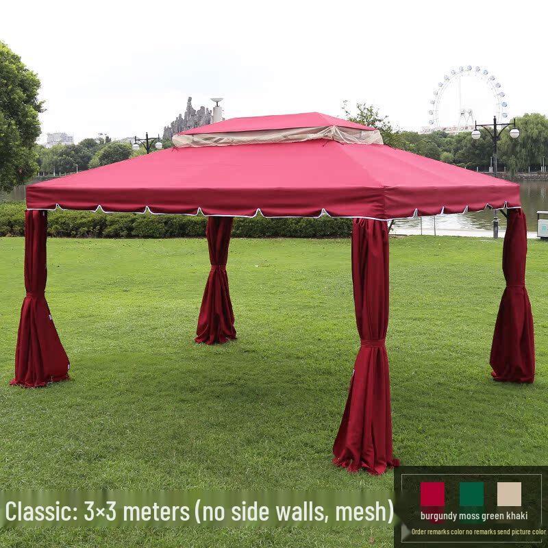

Outdoor Patio Gazebo Sunshade Canopy 3x3m