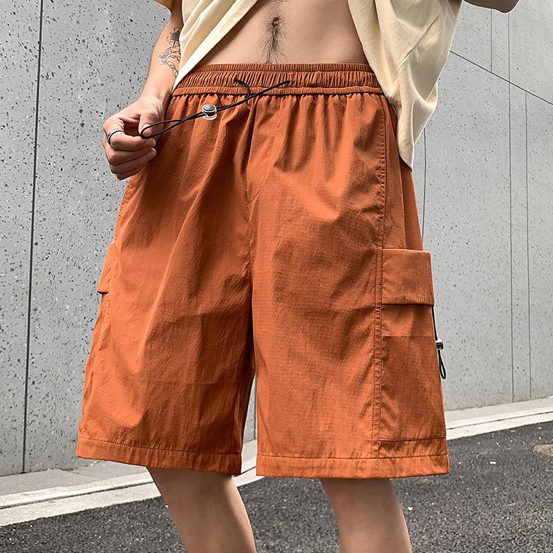 Tooling Shorts Men's Summer Loose Fashion Five-point Pants Ins Casual Shorts