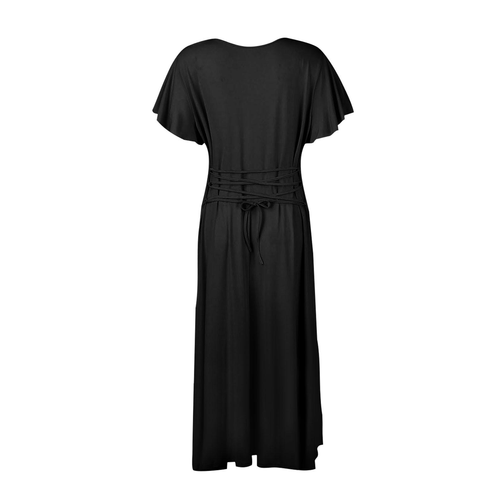 Женское платье-бретелька — фото 7