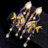 1 Pair Fashion Tropical Fish Resin Earrings Fashion Jewelry For Women Girls