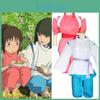 Atemberaubendes Japan Anime Chihiros Reise ins Zauberland Nigihayami Kohakunushi Chihiro Ogino Kostüm Für Alle Anlässe