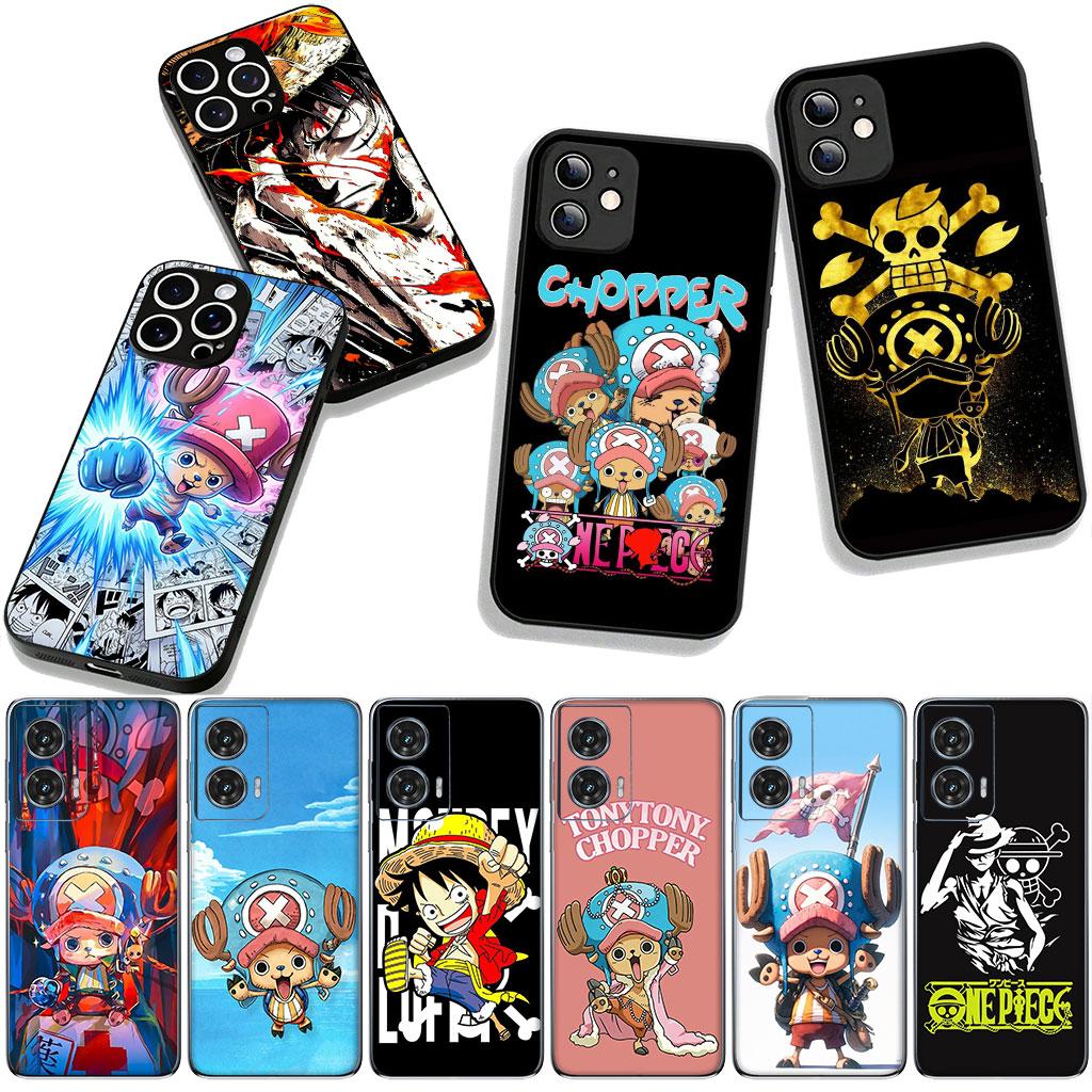 Cover for Apple iPhone 16 15 14 Plus 13 12 Mini 17 Pro Max + ProMax 16E Air 16+ 15+ Phone Case Tony Chopper Luffy One Piece
