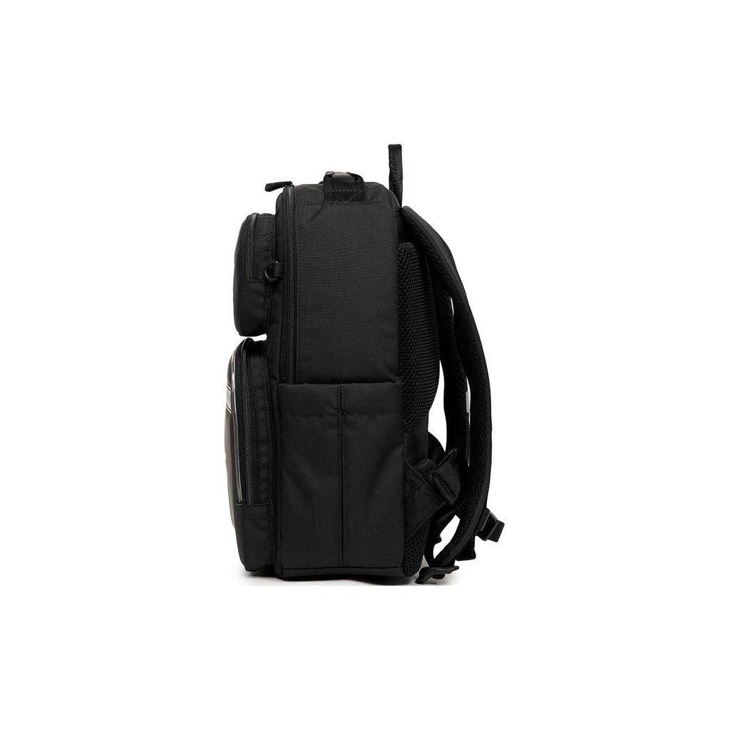 New MLB Polyester Backpack Regular Men's Black 7ABK0023N50BKS