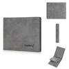 Baellerry Men Short Wallets Casual Design Business Card Holder Fashion Money Pack Purse