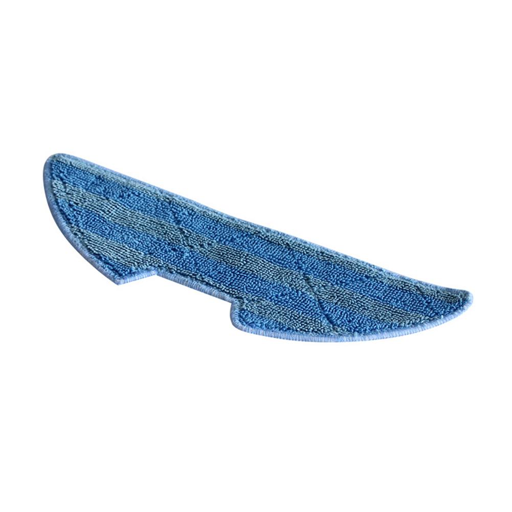 Effective Cleaning Solution 5 Pack Microfiber Mop Cloths for Use with For Blaupunkt For Bluebot For XPOWER+ Robot Vacuums