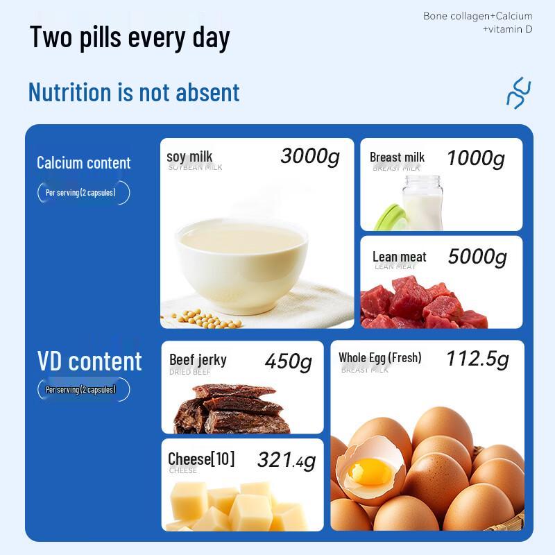 Nutrilon Bone Collagen Calcium & Vitamin D Tablets