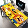 Custom 1Pc Despicable Minions Print Gaming Mouse Pad Keyboard Desk Mat Non-slip Rubber Lock Edge Waterproof Computer Mousepad for Office Q173