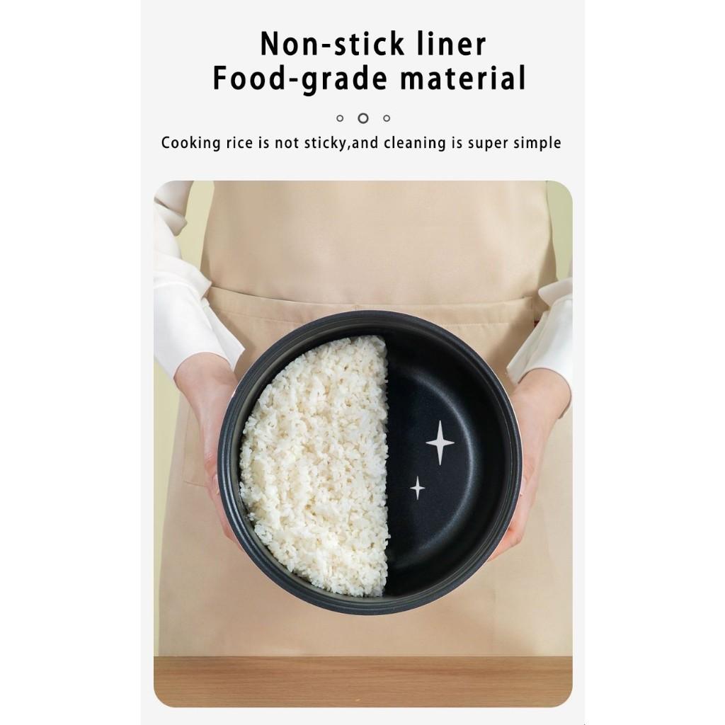 5L Großraum Smart Reiskocher Haushalt Elektrischer Antihaft-Kocher Ein-Knopf Automatik-Kochmaschine