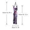 Halloween Decoration Electric Voice Controlled Hanging Ghost Clown Hanging Ghost Haunted House Secret Room Horror Prop