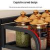 Yingbai Multi-functional 3-Tier Stainless Steel Kitchen Storage Rack
