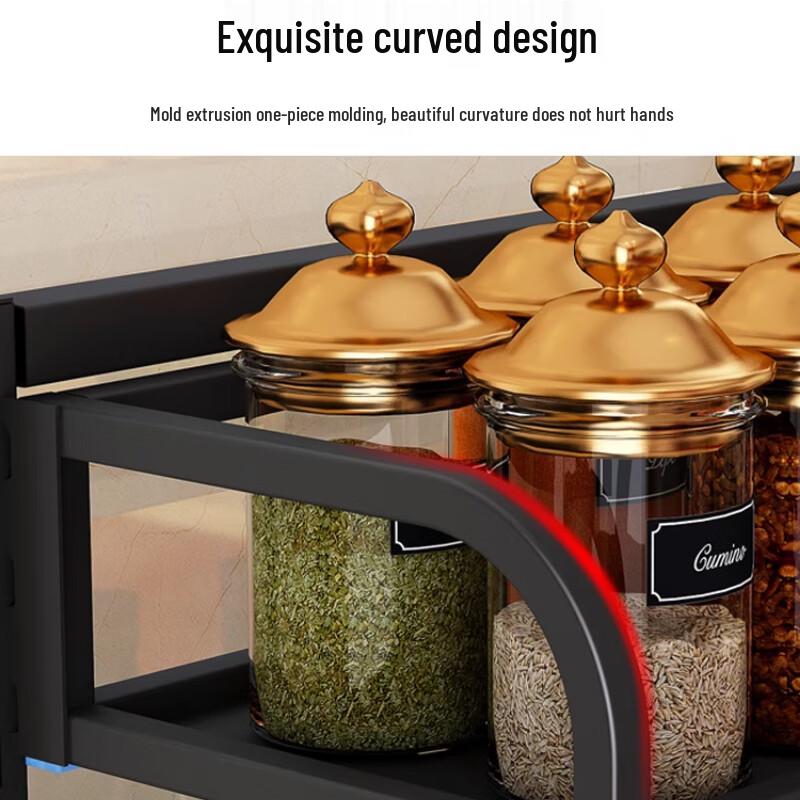 Yingbai Multi-functional 3-Tier Stainless Steel Kitchen Storage Rack