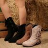 Women's Warm Fall And Winter Boots Color Casual And Stylish Women's Boots