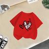 Girls' Fashionable T-shirt For Summer, Children's Casual Top