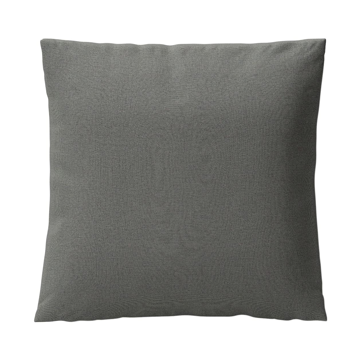 

MUJI Чехол из хлопка и льна цвета древесного угля, плетение корзиной, для модульного дивана, перьевые подушки 82585766 30x30x4