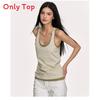 Casual Cotton Linen Blend Sleeveless Tank Top For Women Summer