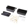 1 Set of DC12V Auto Car ATV 6 Relay 5 Holder Nacelle urance Tool