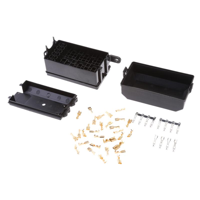 1 Set of DC12V Auto Car ATV 6 Relay 5 Holder Nacelle urance Tool