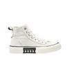 Kappa High-Top Non-Slip Durable Canvas Shoes Unisex sneakers Egrets-White K0AW5VS60-024