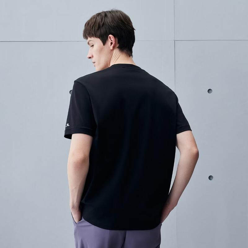 J.Lindeberg Logo Cool-Touch Cotton T-Shirt