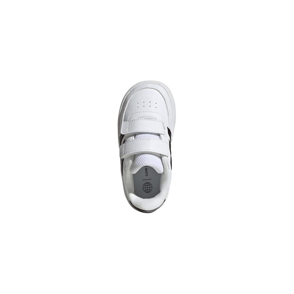New Adidas Focus Breathein Breaknet 2.0 Cushioning, Wear Resistant Low Top Skateboard Shoes White Infant And Toddler HP8970