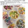 Pressed Set of Dried Flower Petal Dried Pressed Nail Art Dried Flower Petal Pressed Flower Flakes for Nail Natural Nail Decor Mixed Set for Nails