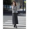 Demana Women's Wool Blend Lace Patchwork Knit Sweater