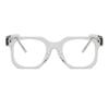 Neoretro 5553 Newtro Ugly Sunglasses C3 Transparent