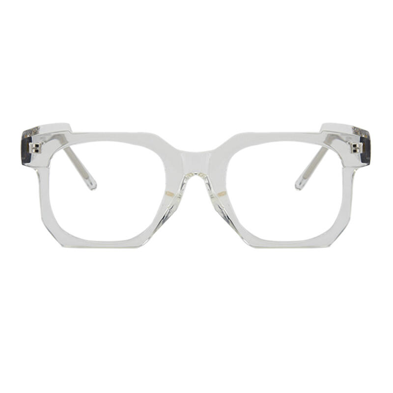 Neoretro 5553 Newtro Ugly Sunglasses C3 Transparent