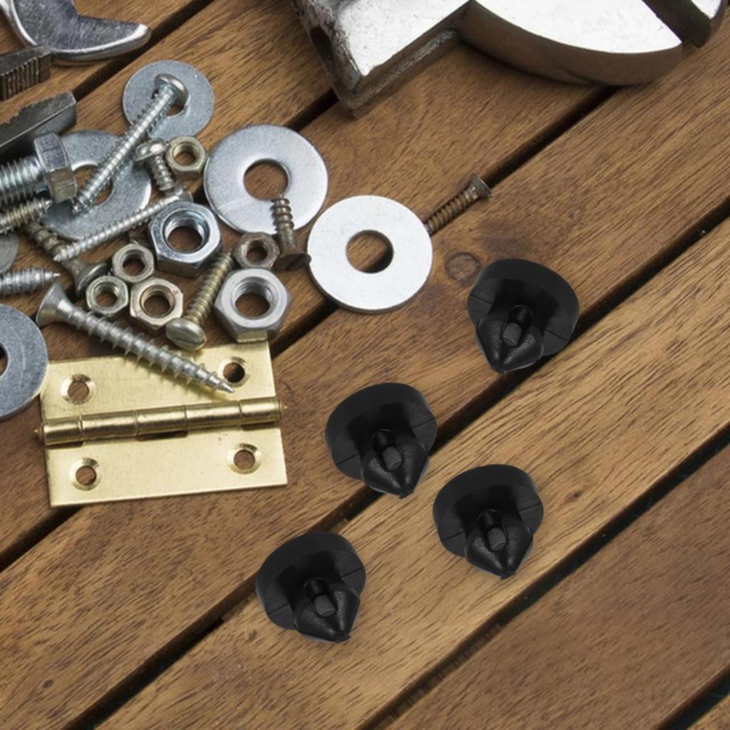 Cabilock 20 Pcs Brake Pedal Rubber Particles Brake Light Pedal Buttons Shake