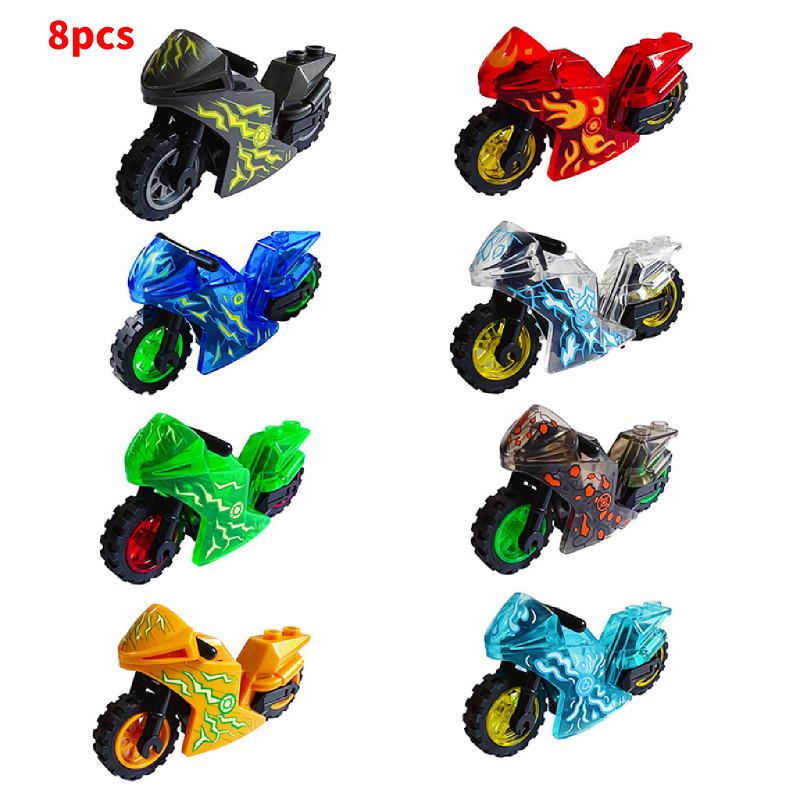 Byens Profesjonelle Ingeniør og Brannmann Minifigurer Byggekloss Sett For Barn