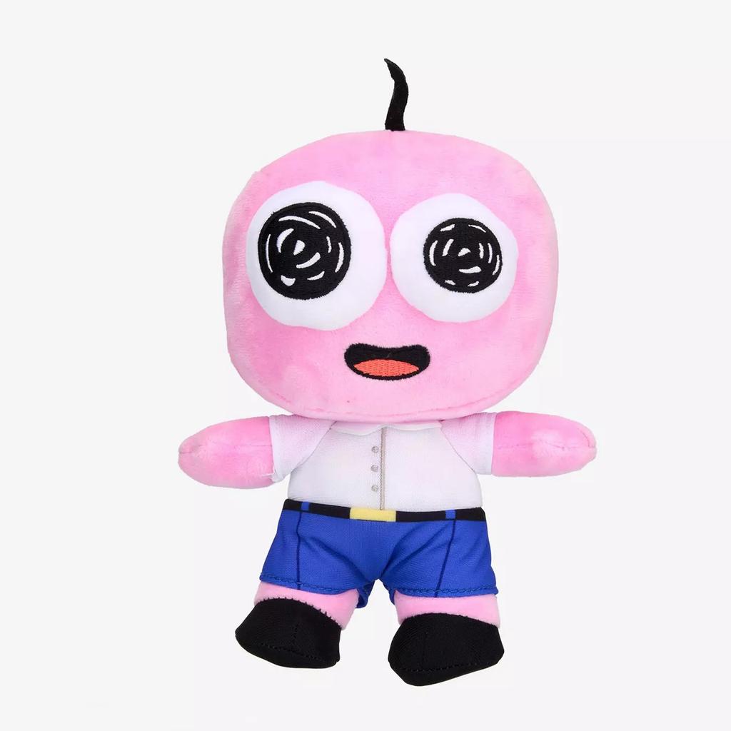 Muñeco de Peluche Smiling Friends Juguete Suave Relleno de Anime Regalo de Cumpleaños de Niños Año Nuevo Decoración de Habitación