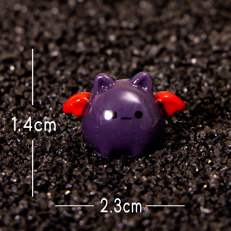 Halloween Micro-landscape Creative Ghost Ornaments, Home, Car, Desktop Resin Craft Decorative Small Ornaments