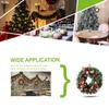 Front Door Garland Christmas PVC Hanging Garland Window Wall Decoration Home Office Hotel Holiday Ornament
