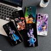 Cover for Motorola Moto G86 G57 E14 E15 G14 G34 G67 G84 G24 A54 G15 Power E22 Phone Case Beerus Dragons Gokus Balls DragonBalls