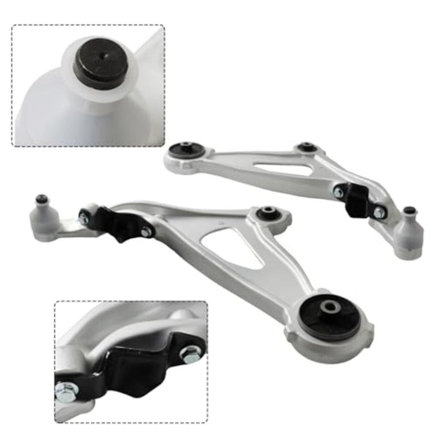 2pcs Kit Front Lower Control Arms with Ball Joints Replacement for 20132019 Pathfinder SUVs Enhanced Suspension Stability and S