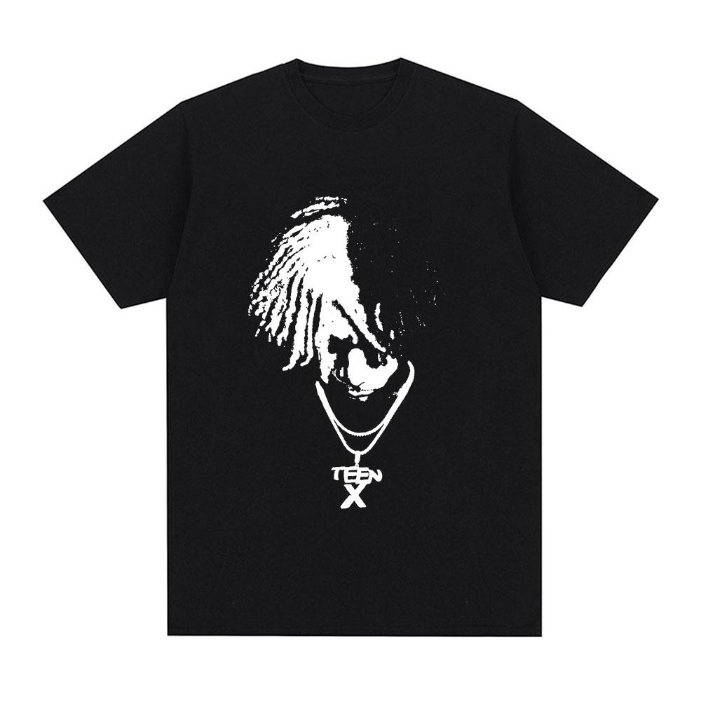 

Ken Carson Teen X Rapper T Shirt Men Women Fashion Vintage Oversized T-shirt 100% Cotton Casual Oversized Short Sleeve T-shirts 5XL різнокольоровий